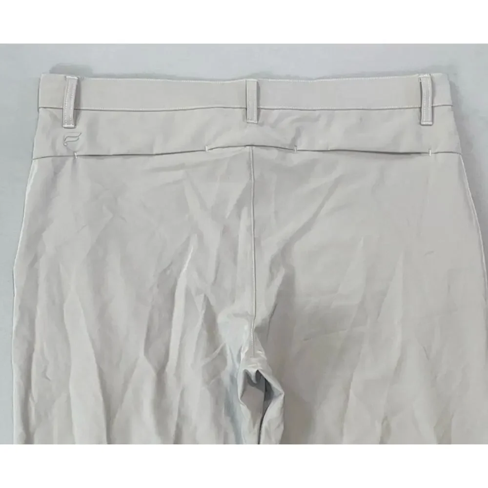 Fabletics Super Lightweight Flat Front Classic Fit 'The Only Pant'. Men's 35X31.